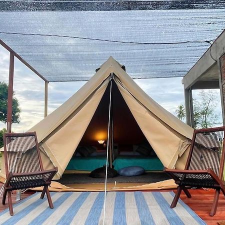 Rembulan Escape Bell Tent 2 Kampung Penarik Extérieur photo