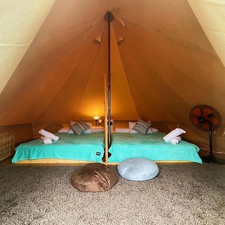 Rembulan Escape Bell Tent 2 Kampung Penarik Extérieur photo