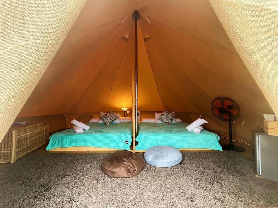 Rembulan Escape Bell Tent 2 Kampung Penarik Extérieur photo