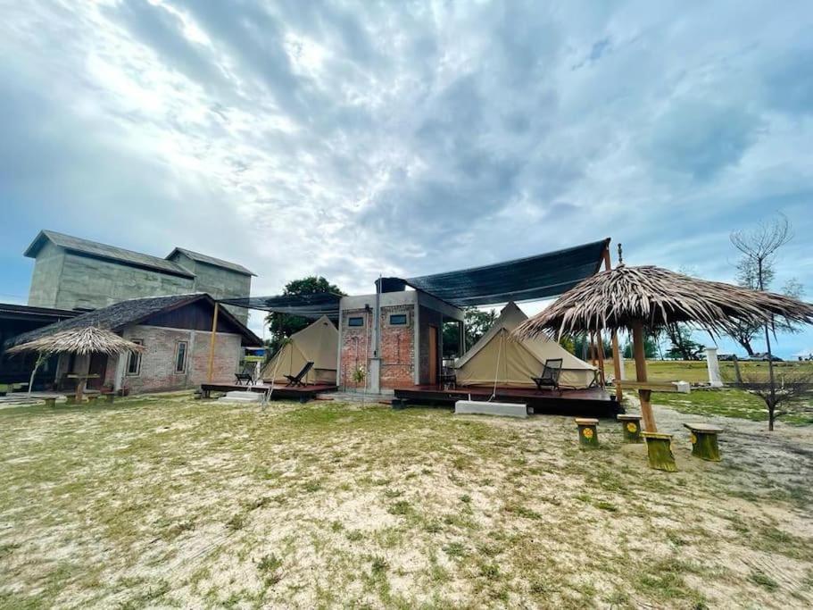 Rembulan Escape Bell Tent 2 Kampung Penarik Extérieur photo