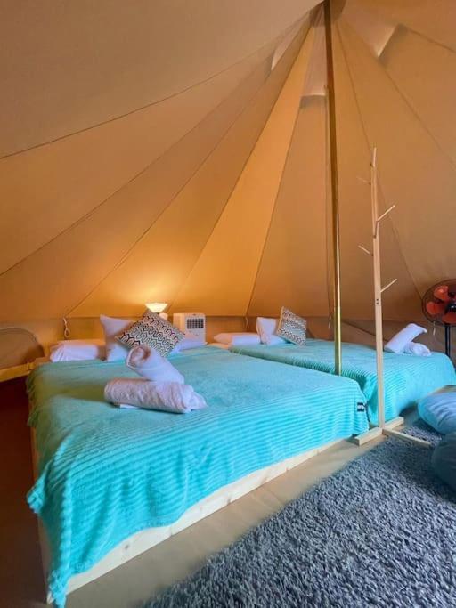 Rembulan Escape Bell Tent 2 Kampung Penarik Extérieur photo